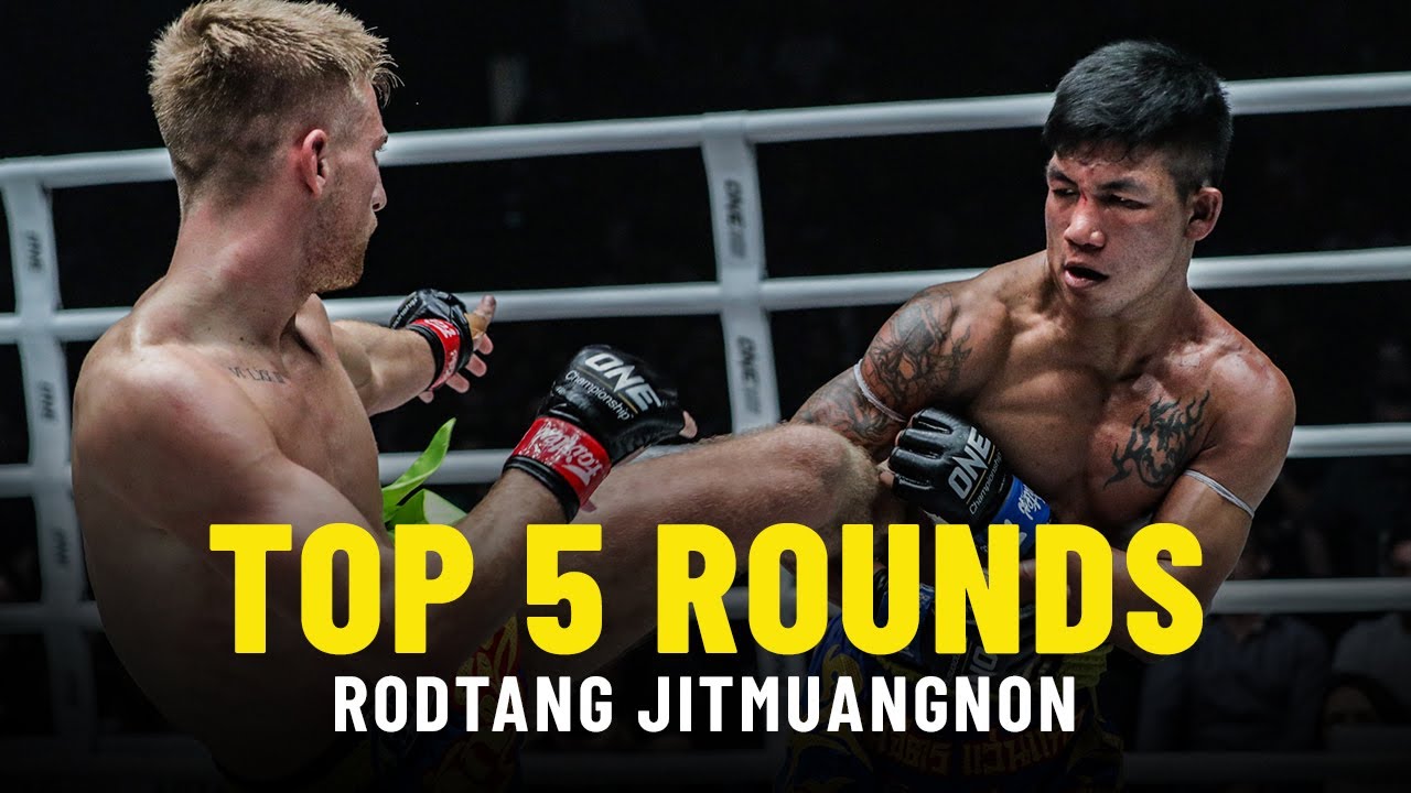 Rodtang's 5 Best Rounds | ONE Highlights