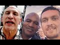 RAY MANCINI ON IF OLEKSANDR USYK IS GREATER THAN EVANDER HOLYFIELD AT CRUSIERWEIGHT