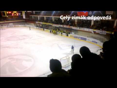MHC Martin vs MsHK Žilina 2014 FANS