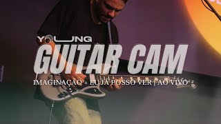 Imaginação + Eu já posso Ver - GUITAR CAM | Ao Vivo, na  @poiemamogi   @musicpoiema