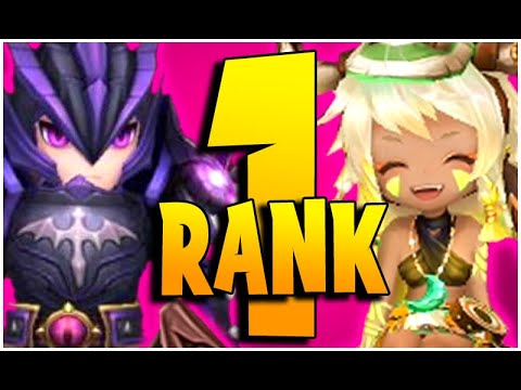 The Current Rank #1 Player in RTA (Summoners War)