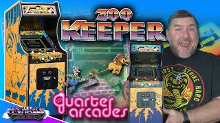 Zoo Keeper Quarter Arcades 1/4 Scale Arcade Review
