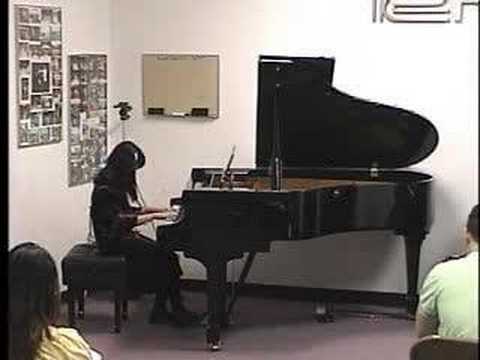 Gabrielle Chou (11yo) French Suite No.6 - Gigue by J.S.Bach