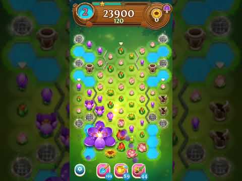 Blossom Blast Saga Level 2672