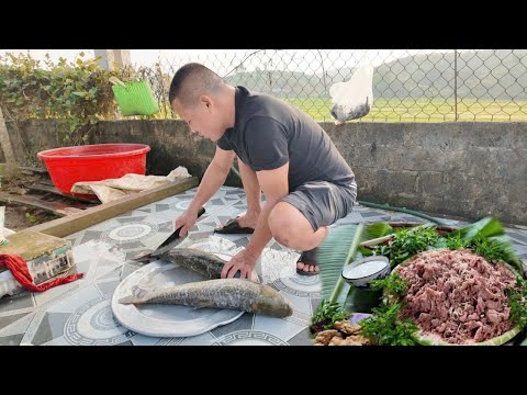 GỎI CÁ ĐẦU NĂM | Nhịp Sống Tây Bắc