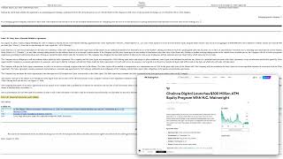 CD: $300M ATM Offering - My Take on the Filing