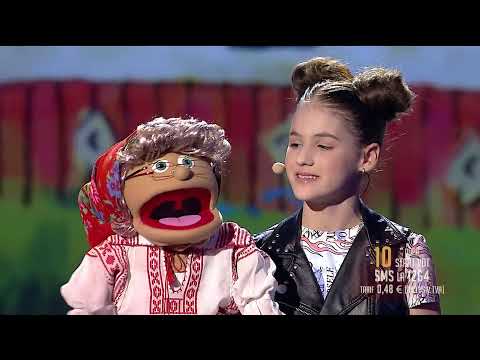 Românii au talent 2021: Semifinala 1 (prestație) – Ana-Maria Mărgean – solist vocal