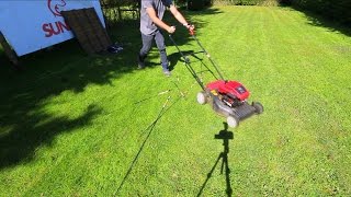 Episode 4 - Lawn Mower. Tom mows his rods and teaches you how to distance cast.