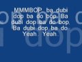 Hanson - Mmmbop (Lyrics)