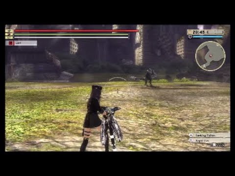 God Eater 2 Rage Burst - Variant Scythe Level 1 Blood Arts