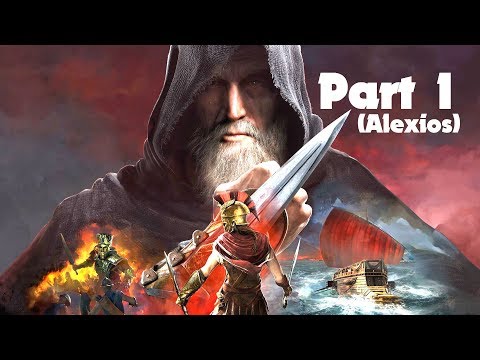 Assassin's Creed Odyssey Legacy Of The First Blade Hunted "Darius" Part 1 (Alexios) (DLC)
