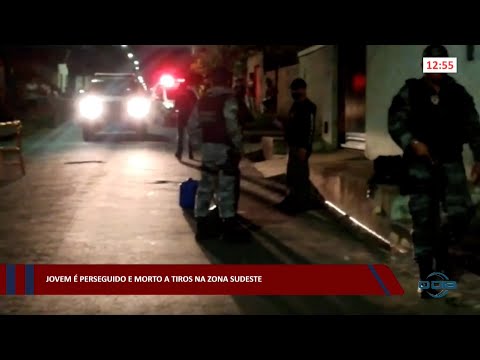 Jovem é perseguido e morto a tiros na zona sudeste 12 10 2022