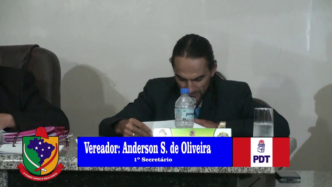 36ª Sessão da Câmara Municipal de Alto Paraíso