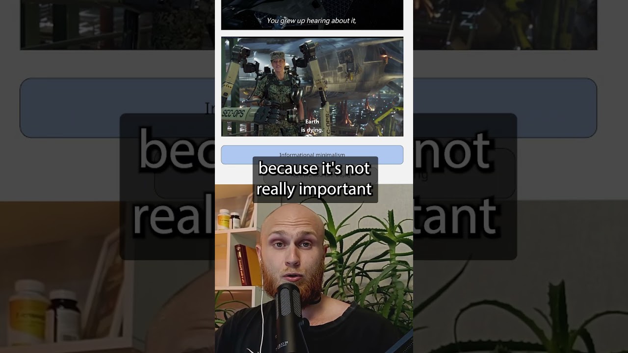 Don't Need to Explain Exposition - Avatar script analysis