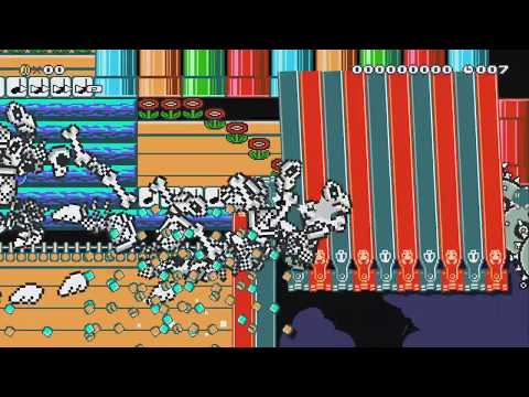 Lend Me The Eyes Of Millenia 10s by Lucifer™ - Super Mario Maker 2 - No Commentary 1by