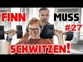 14kg abgenommen & KRAFT aufgebaut | Finn überrascht!