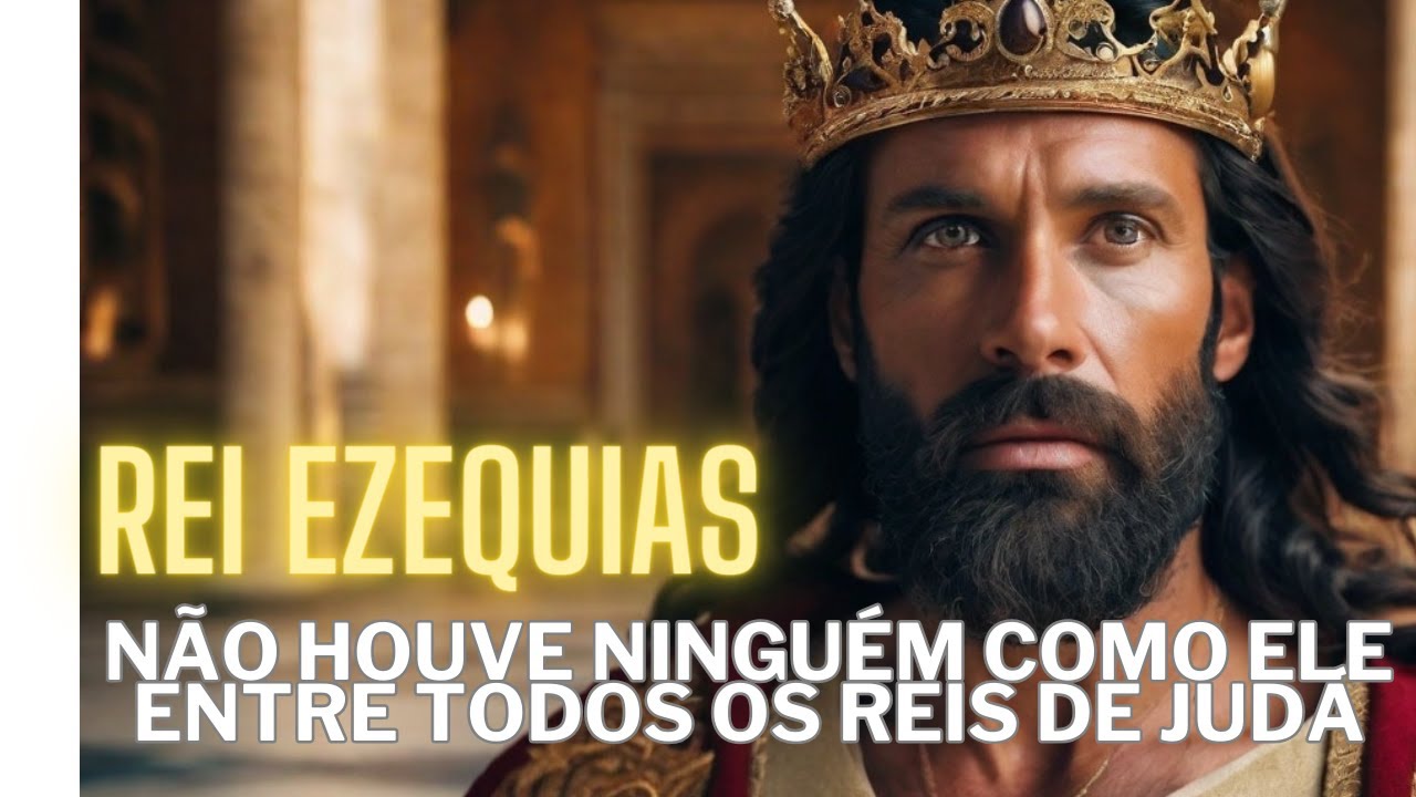REI EZEQUIAS- UM DOS MAIORES REIS DE JUDÁ