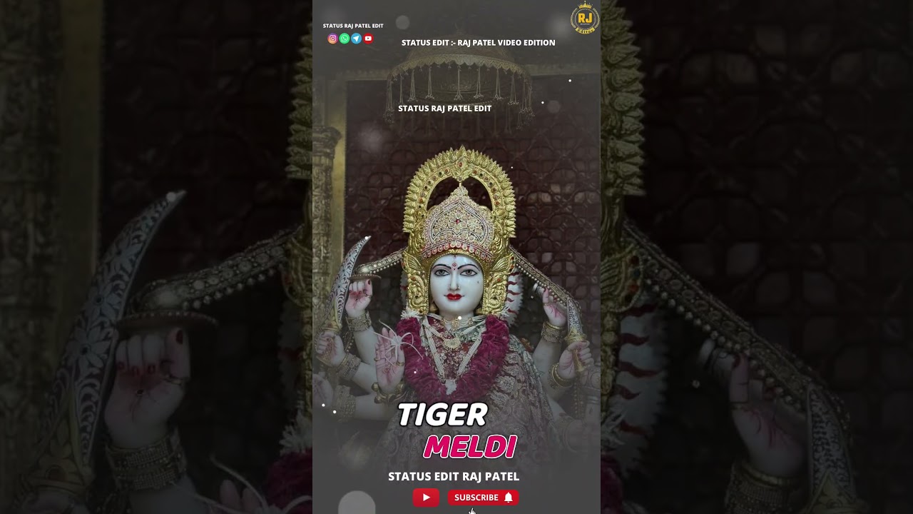 Meldi Maa New Status 🔱🫶 ||Meldi Maa Status || #jaymaameldi #meldimaastatus#viralstatus#foryou#song