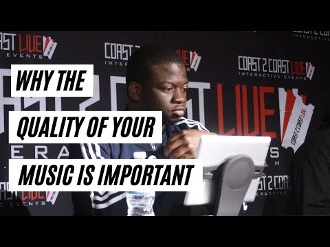 Why The Quality Of Your Music Is Important