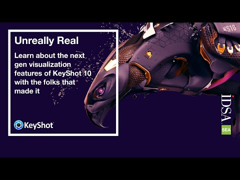 KeyShot 10 - IDSA Seattle