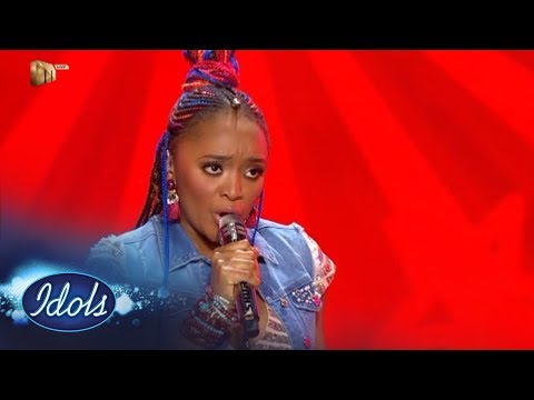 Top 9 Reveal: Thapelo takes on Ma Brrrn |Idols SA Season 13