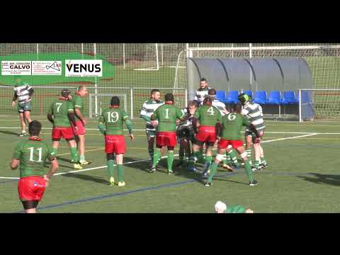 Resumo Partido C.R. Fendetestas 12 - C.D. Zalaeta 50