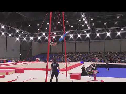 Jude Irons - BRONZE-Rings-MAG U14 AA-2023 Gymnastics British Championships