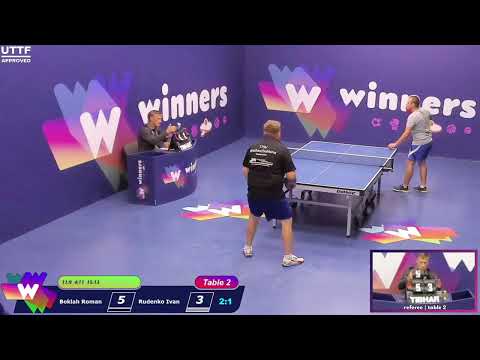 Winners League  15.09.21 Boklah Roman - Rudenko Ivan  19:30