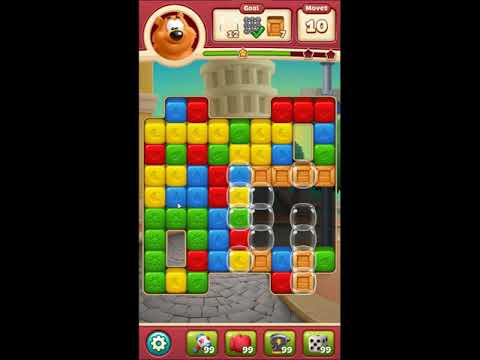 Toon Blast Level 5254 - NO BOOSTERS 🐻🐺🐱 | SKILLGAMING ✔️