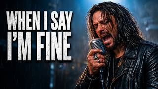 When I Say I'm Fine 🖤 What We Hide Behind Our Smiles (Official Video)