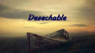 Mon Laferte - Desechable (Letra)