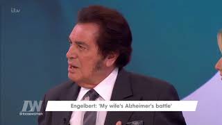 Engelbert Humperdinck on Daily Life With His Wife&#39;s Alzheimer&#39;s | Loose Women