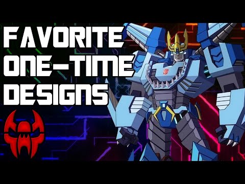 Favorite Transformers Designs They Only Did Once