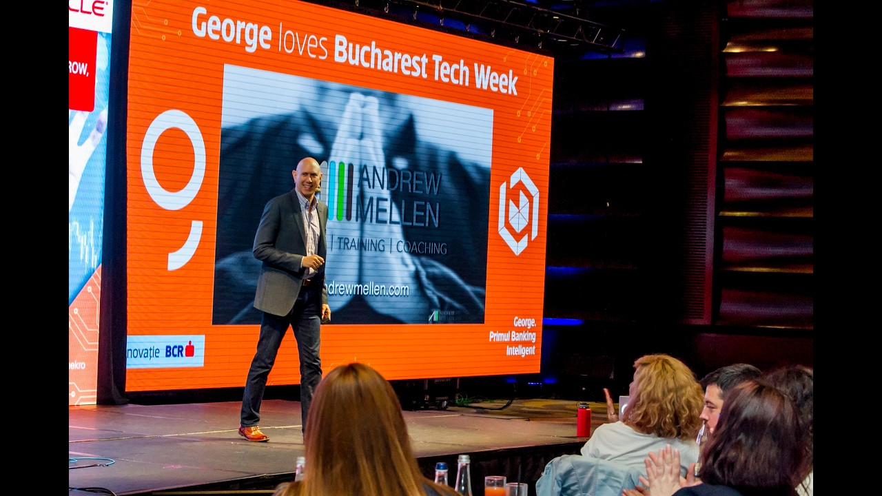 Give me 1 hour once—I'll give you back 1 hour a day for the rest of your life: Andrew Mellen.