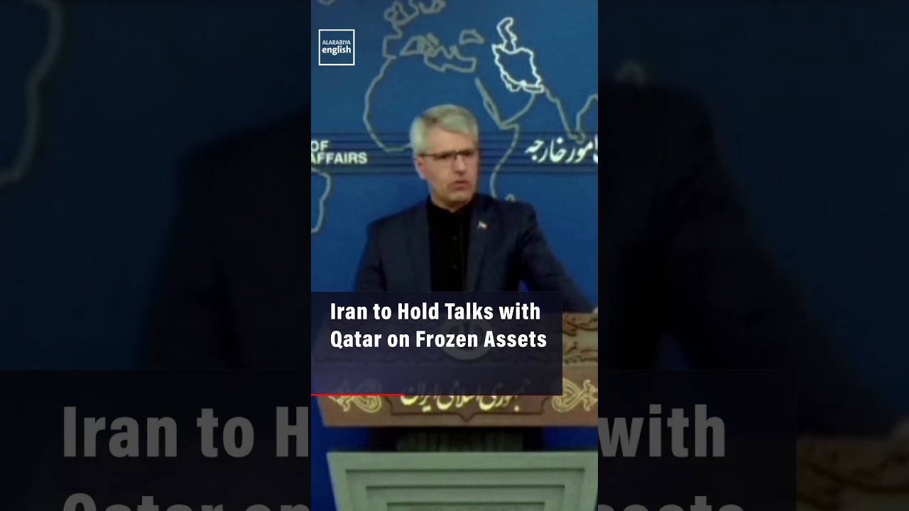Video | Iran to Hold Talks with Qatar on Frozen Assets: FM