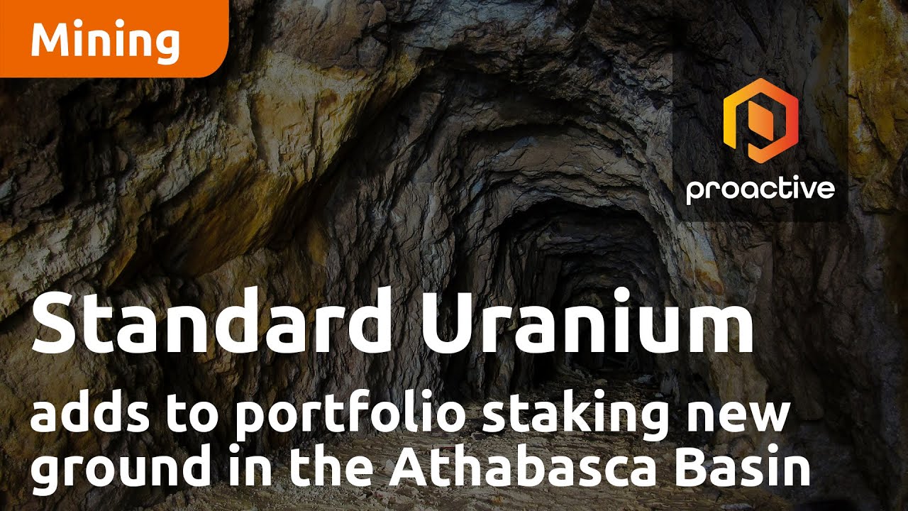 Standard Uranium adds to portfolio staking new ground in the Athabasca Basin