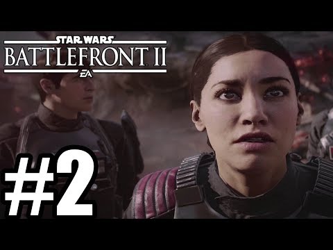 Star Wars Battlefront 2 Gameplay Walkthrough Part 2 (Full Game)  - Xbox One X - No Commentary