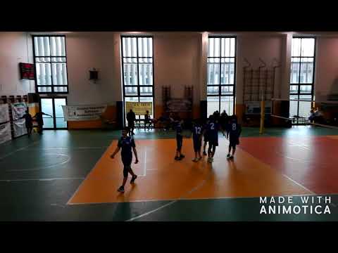 Campionato U14 fase2- (17 03 2018) Bacci Campi - Fi Volley III° set 2-10