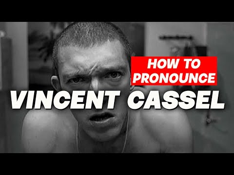 How to Pronounce VINCENT CASSEL in French (Perfectly)