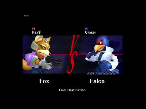 Coinbox #48 SSBM Hax$ vs Ginger