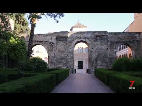 Andalucía Paranormal 7TV T2: Historia, leyendas, secretos y fantasmas en el Real Alcázar de Sevilla