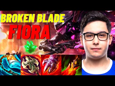 S04 BROKEN BLADE PLAYS FIORA VS CAMILLE |EUW CHALLENGER PATCH 11.4| [League of Legends] FullGameplay