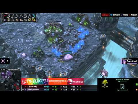 SC2 Bunny vs Scarlett TvZ Game 2 The Foreign Hope Starcraft 2 Tournament