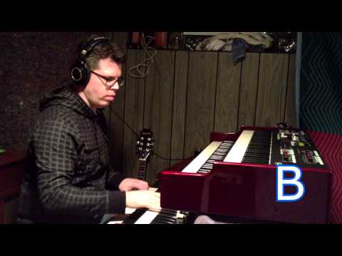 REVEAL: Hammond SK2 vs Hammond B3 (C2) Round II