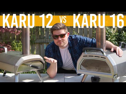 OONI KARU 12 VS OONI KARU 16 - Pizza Oven Comparison