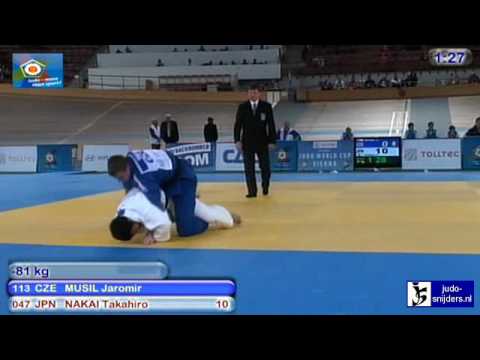Judo 2010 World Cup Men Vienna: Jaromir Musil (CZE) - Takahiro Nakai (JPN) [-81kg]