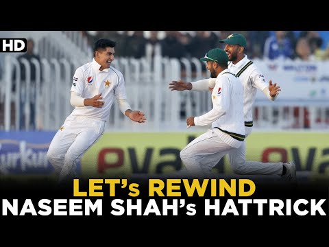 Let's Rewind Naseem Shah's Hattrick Against Bangladesh | Pakistan vs Bangladesh | PCB | MA2L