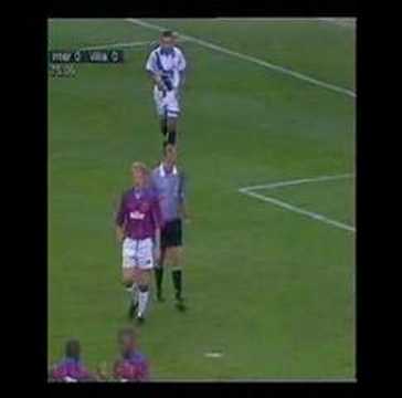 Inter Milan (1) v Aston Villa (0) September 1994