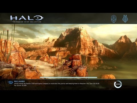 Halo 4 - [XB1][60FPS] Mission 6: Reclaimer Walkthrough [1080p HD]