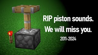 Mojang just changed Pistons forever. And people hate it. Screenshot